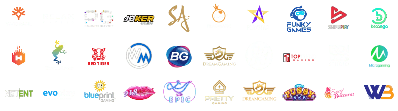 ACASH888 รวมค่ายเกมคาสิโนชั้นนำทั่วโลก